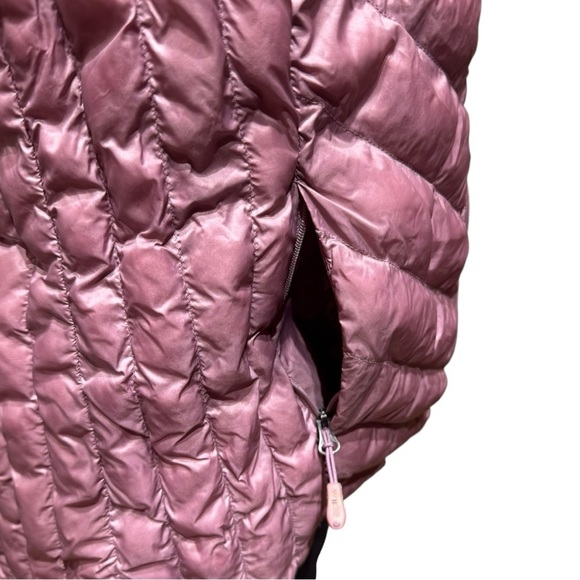 NWOT 32 Degrees Heat Mauve Quilted Lightweight Puffer Vest With Pockets Size M - Picture 5 of 10